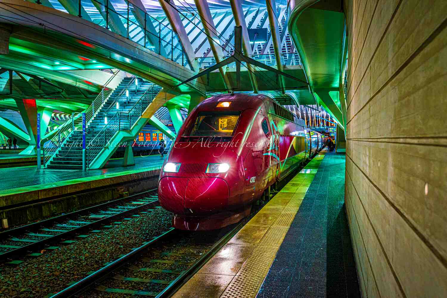 Treinstel Thalys 4302