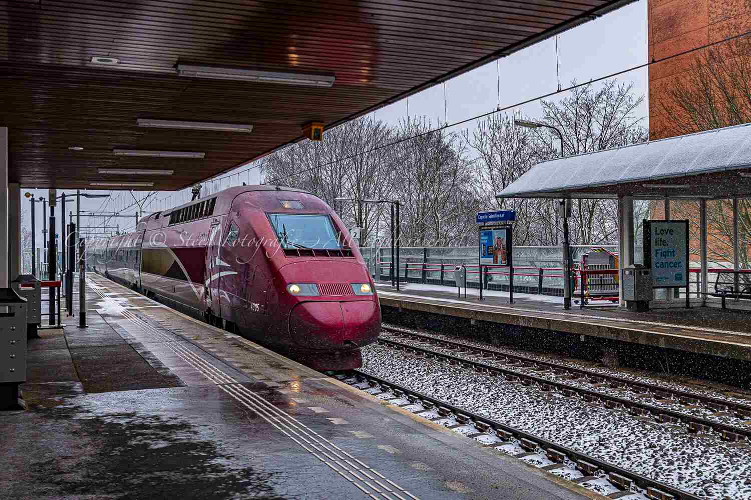 Treinstel Thalys 4305