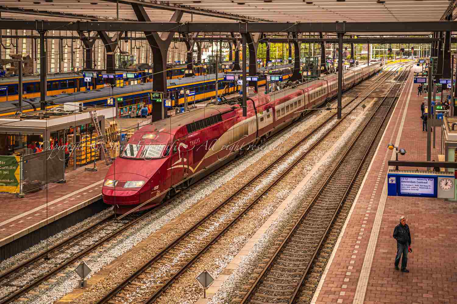 Treinstel Thalys 4535