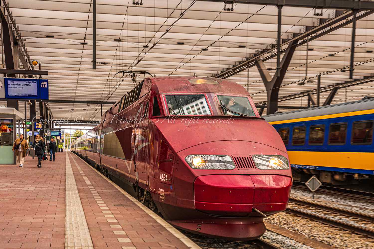 Treinstel Thalys 4534