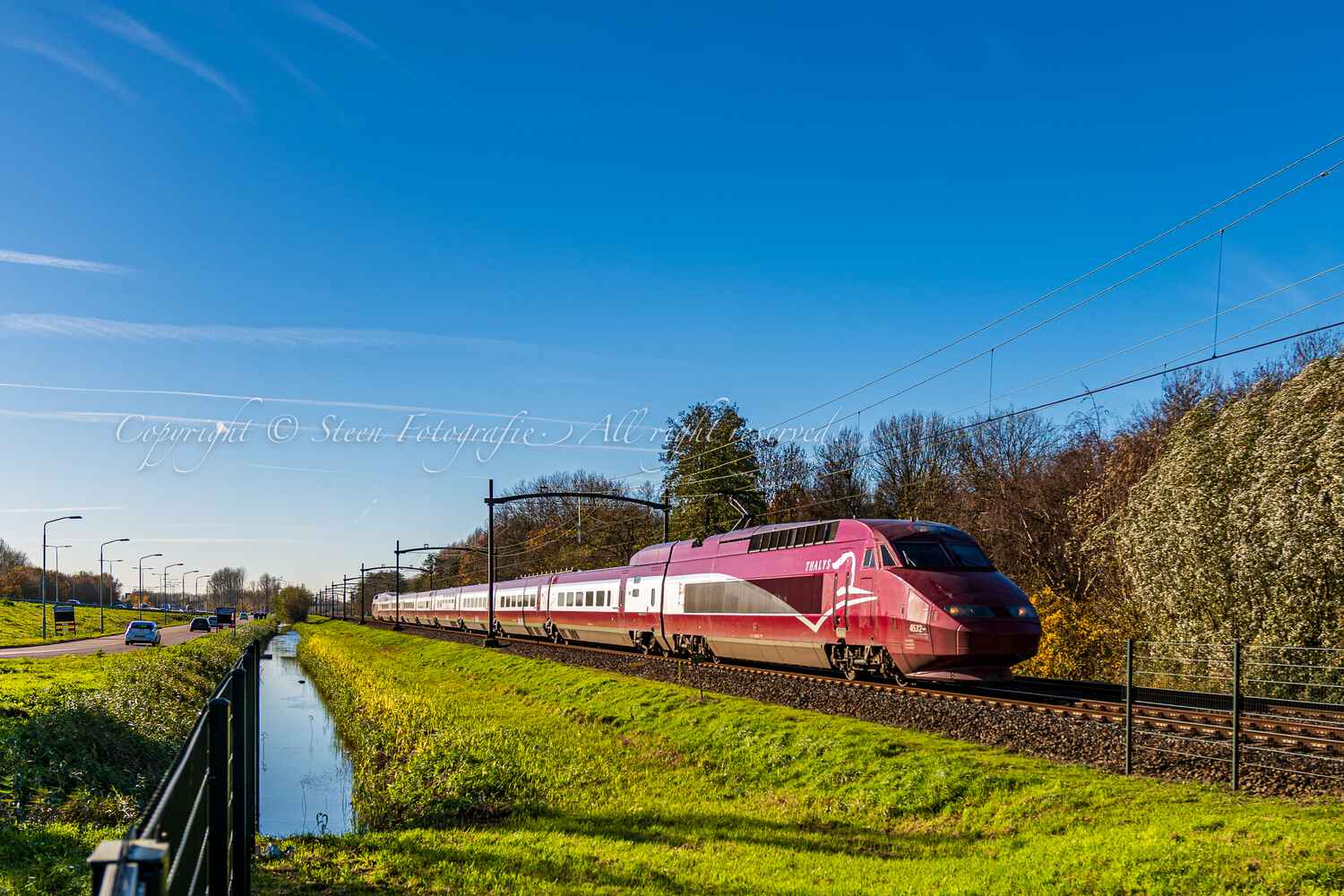 Treinstel Thalys 4532