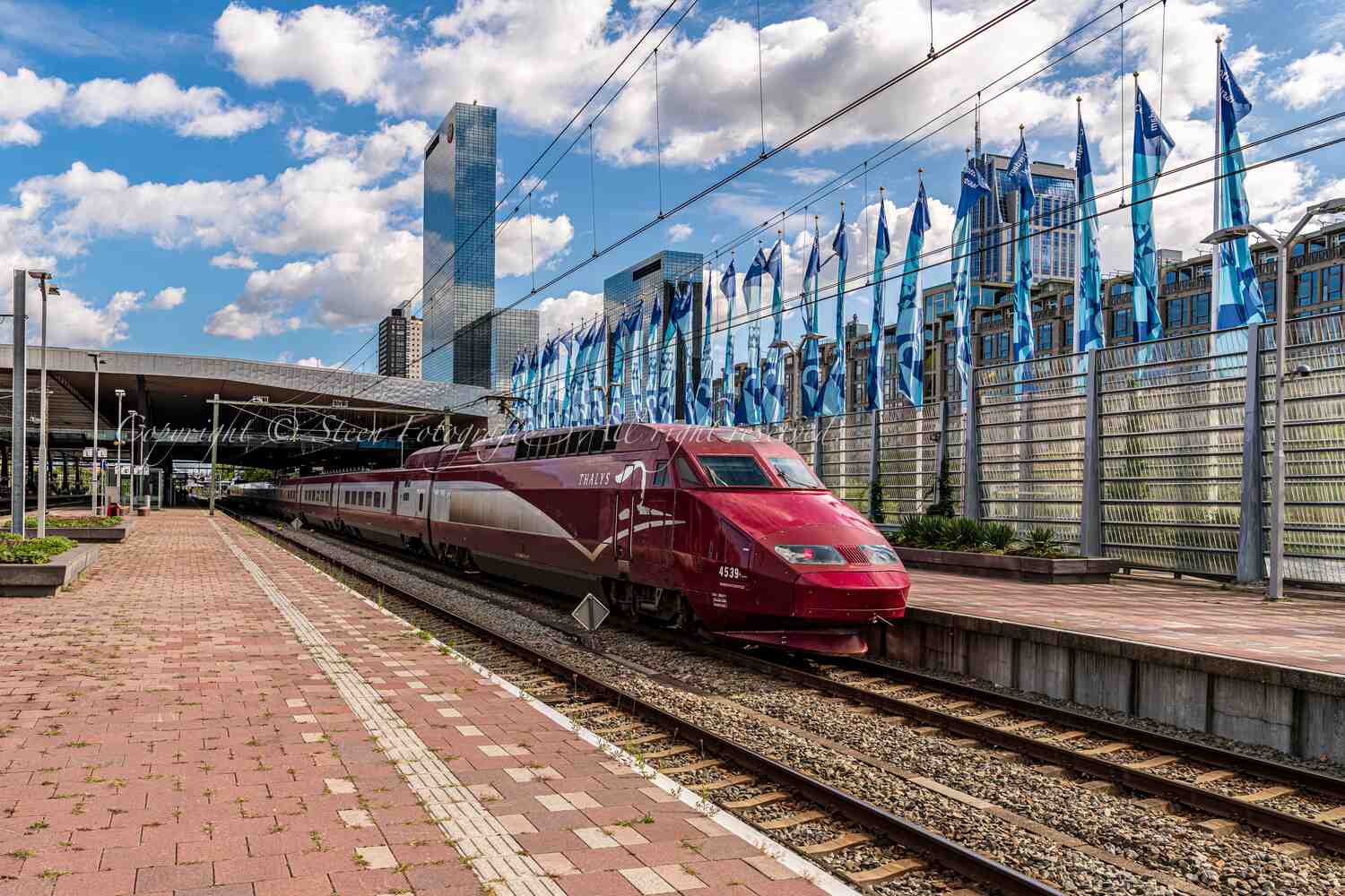 Treinstel Thalys 4539