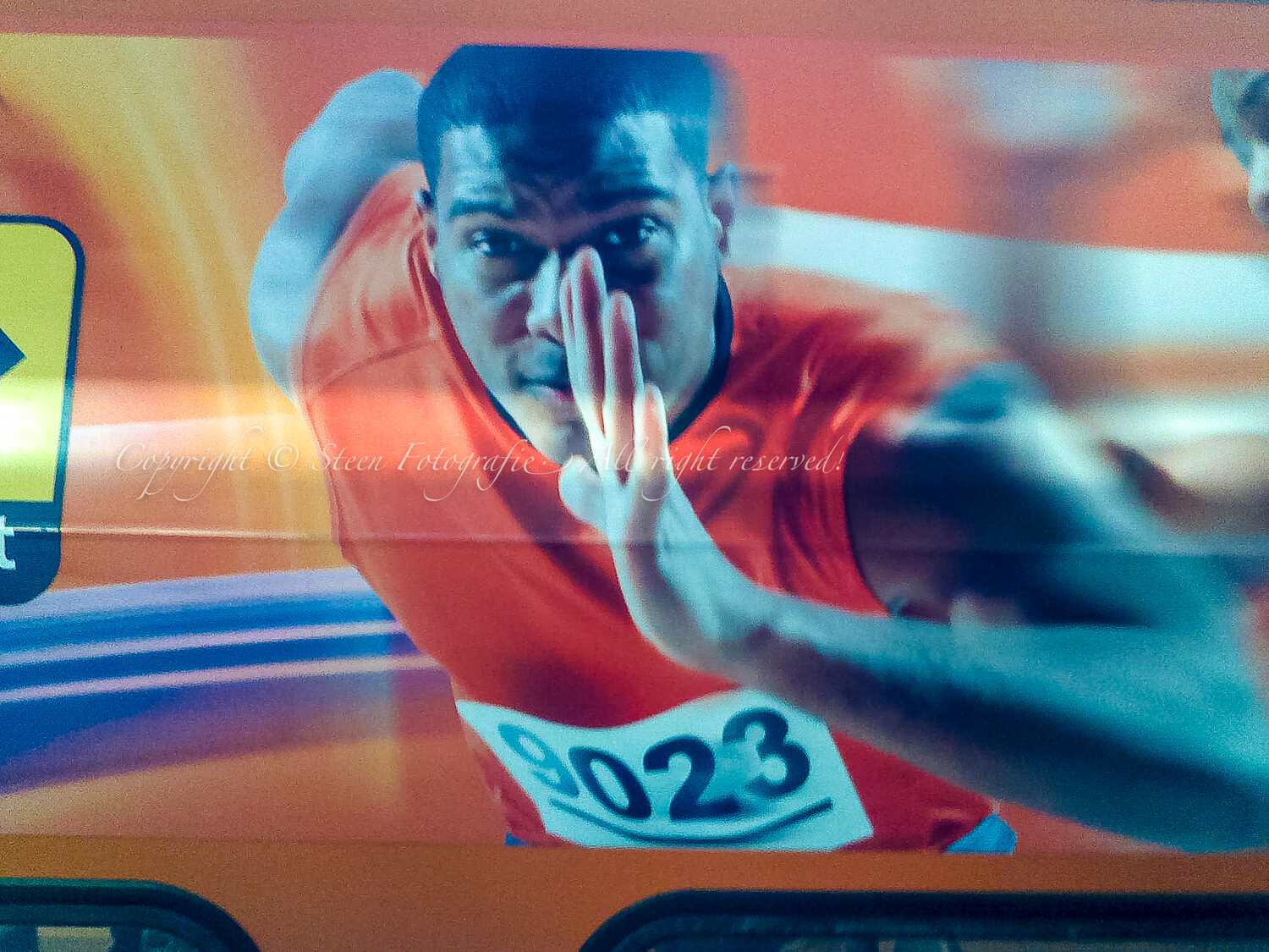 NS treinstel VIRM Partners in Sport