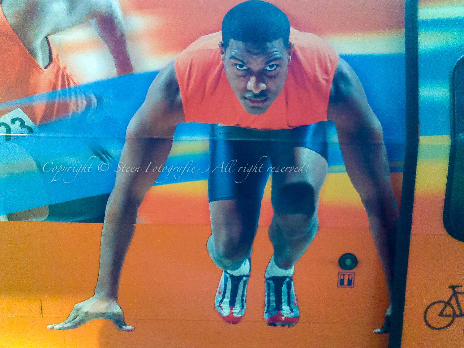 NS treinstel VIRM Partners in Sport