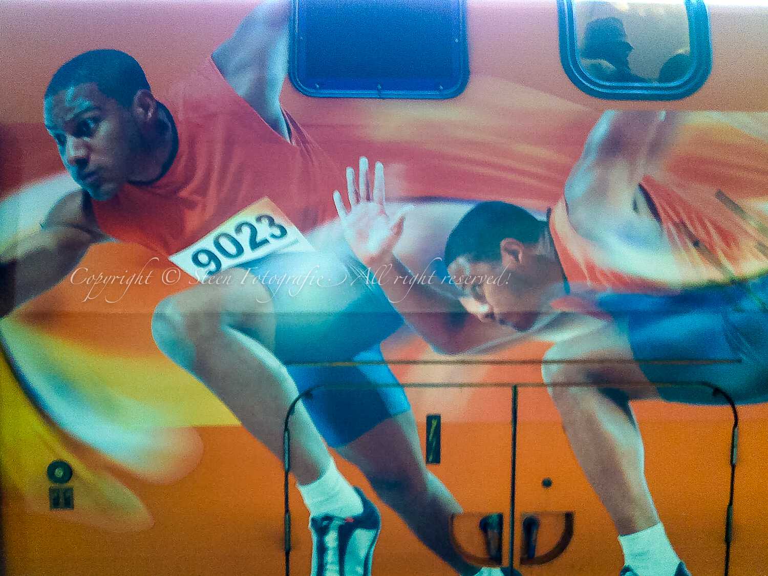 NS treinstel VIRM Partners in Sport