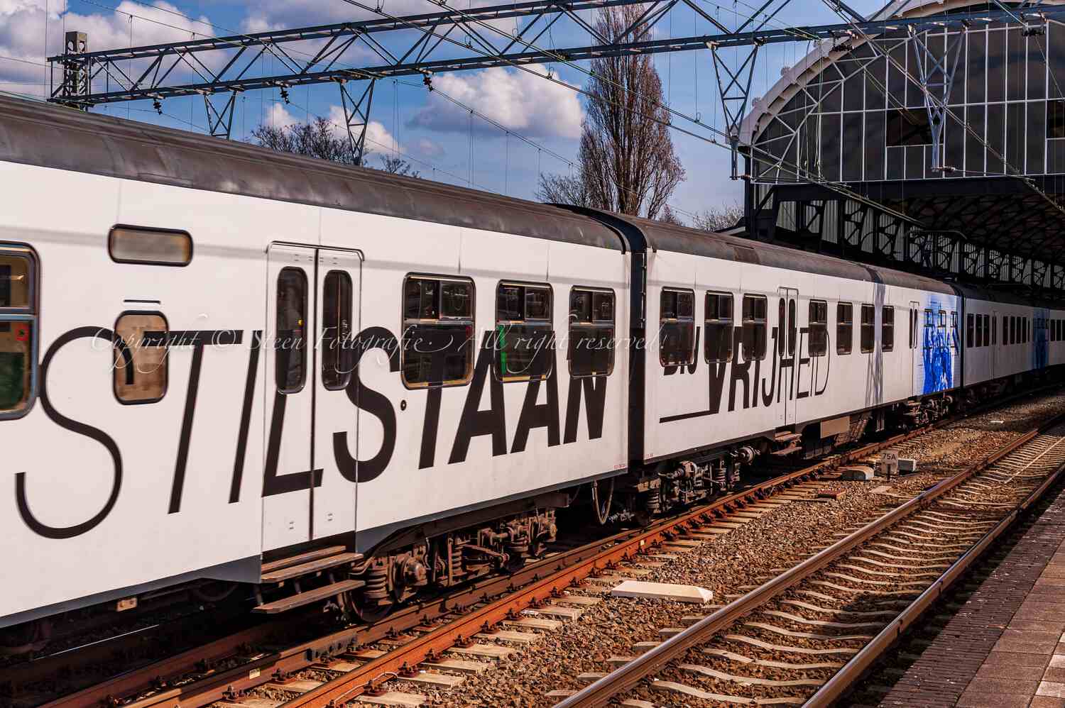 NS Plan T , 520, Vrijheidstrein