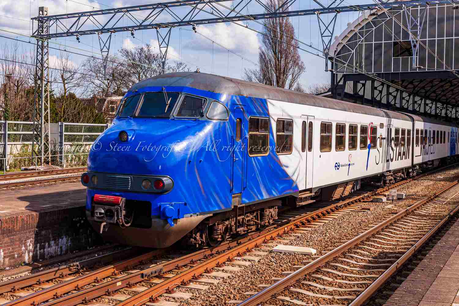 NS Plan T 520, Vrijheidstrein
