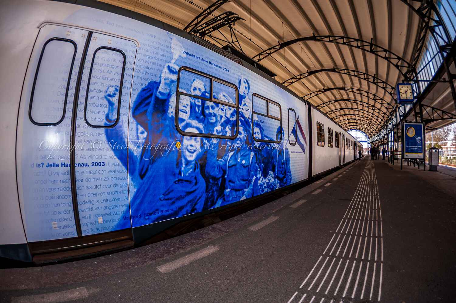 NS Plan T 520, Vrijheidstrein