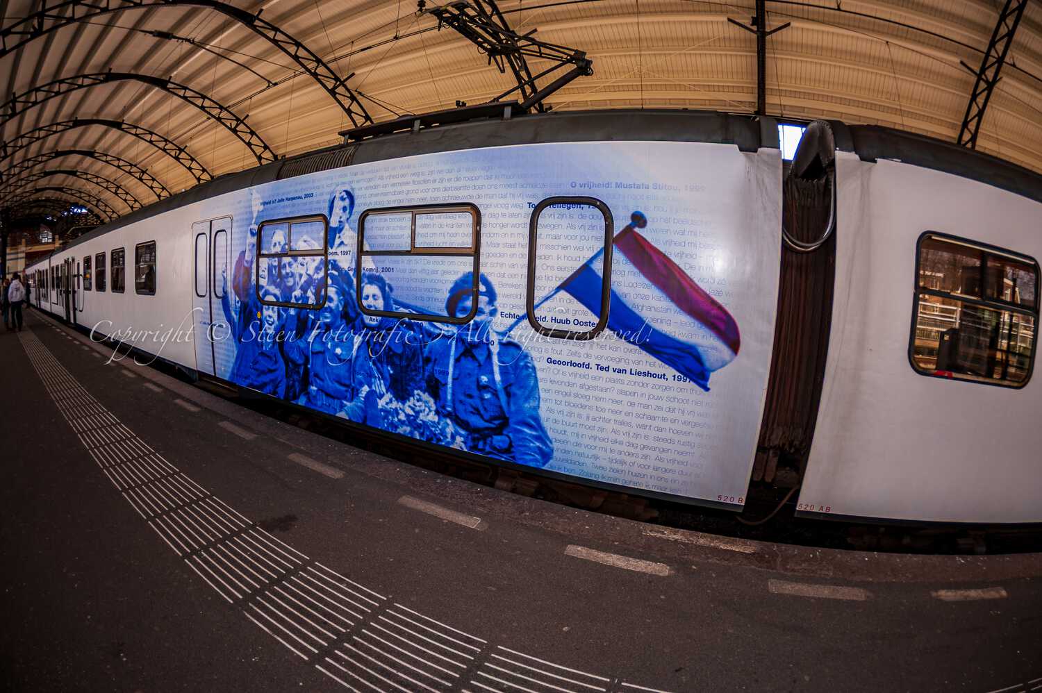 NS Plan T , 520, Vrijheidstrein