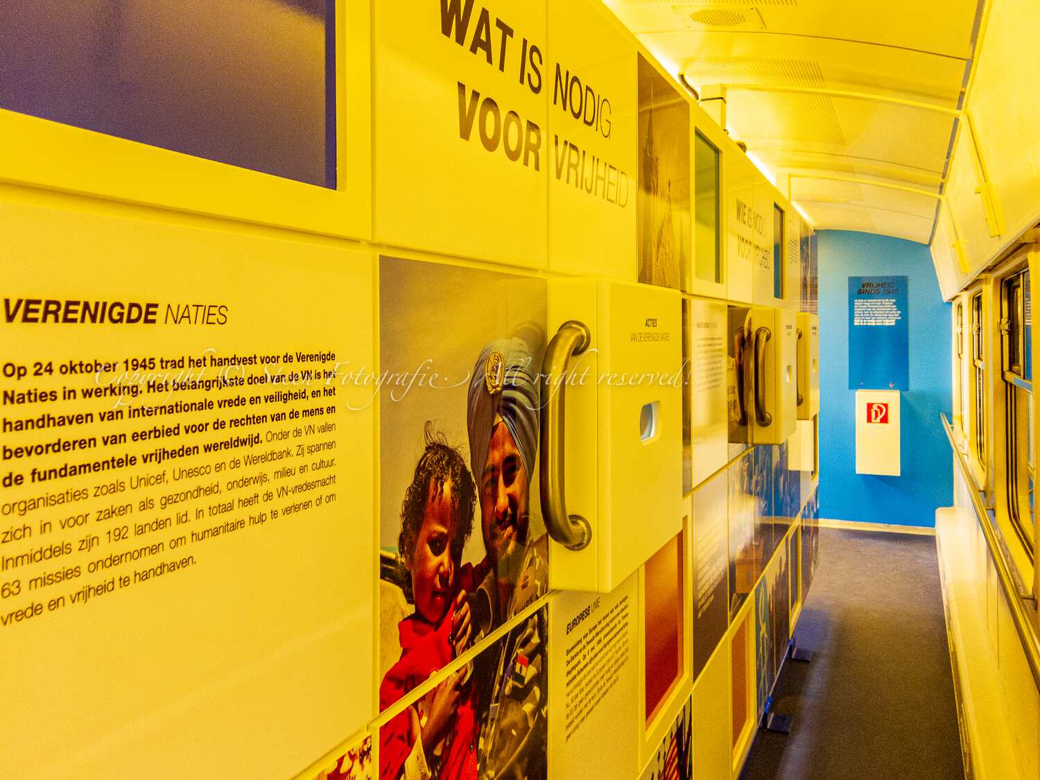 NS Plan T 520, Vrijheidstrein