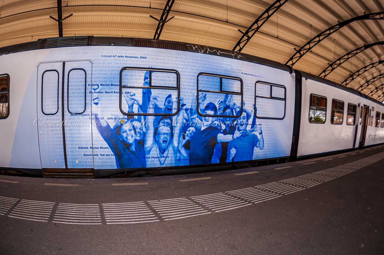 NS Plan T 520, Vrijheidstrein