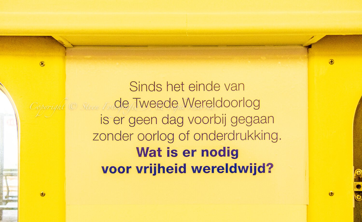 NS Plan T 520, Vrijheidstrein