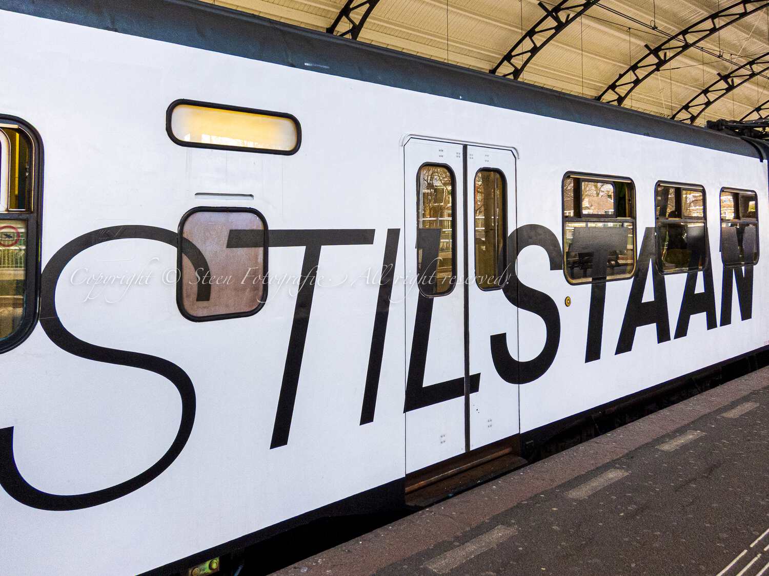 NS Plan T 520, Vrijheidstrein