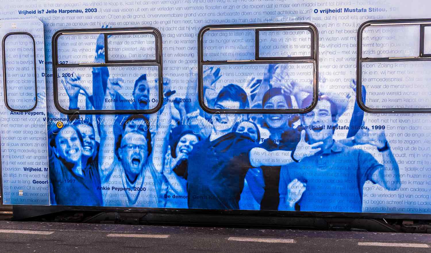 NS Plan T 520, Vrijheidstrein