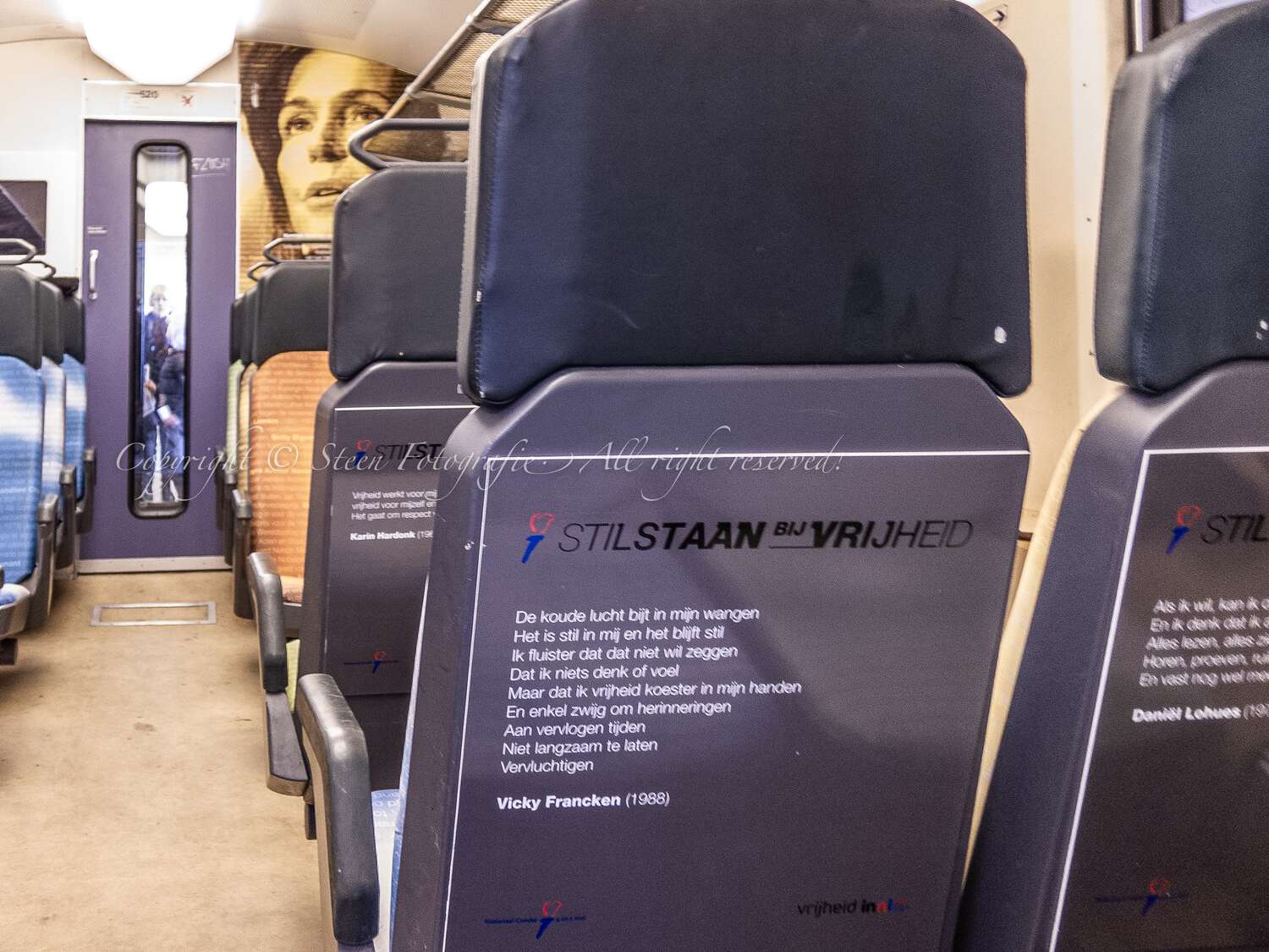 NS Plan T 520, Vrijheidstrein