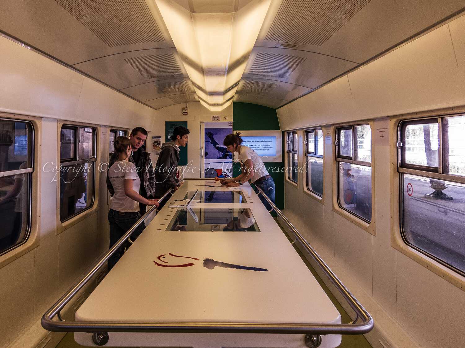 NS Plan T 520, Vrijheidstrein