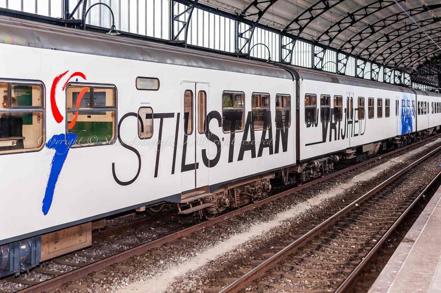 NS Plan T , 520, Vrijheidstrein
