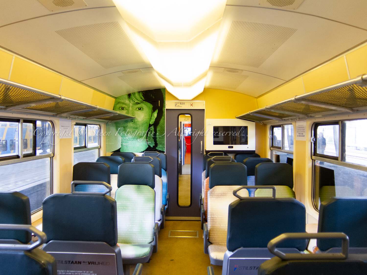 NS Plan T 520, Vrijheidstrein