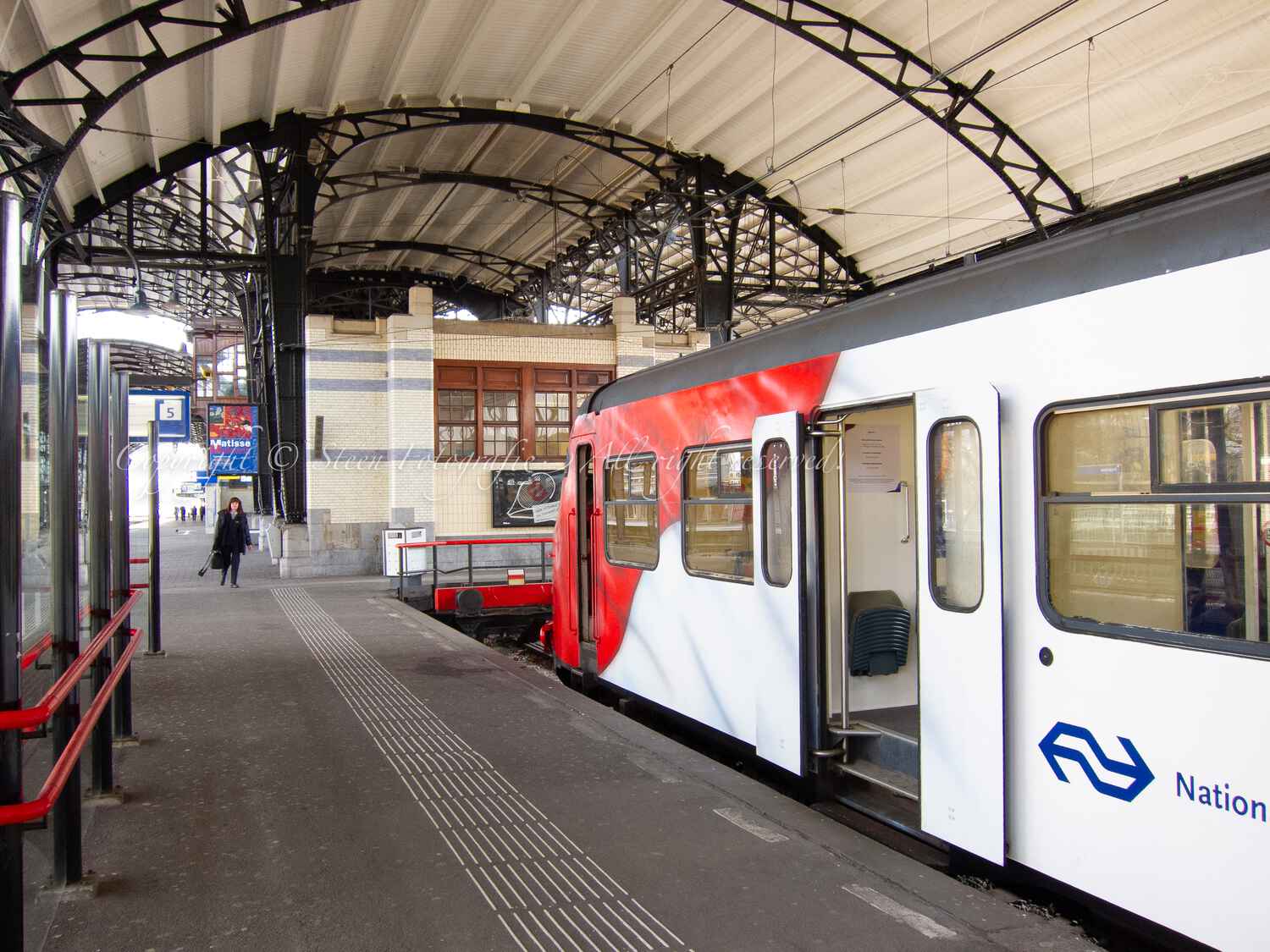 NS Plan T 520, Vrijheidstrein