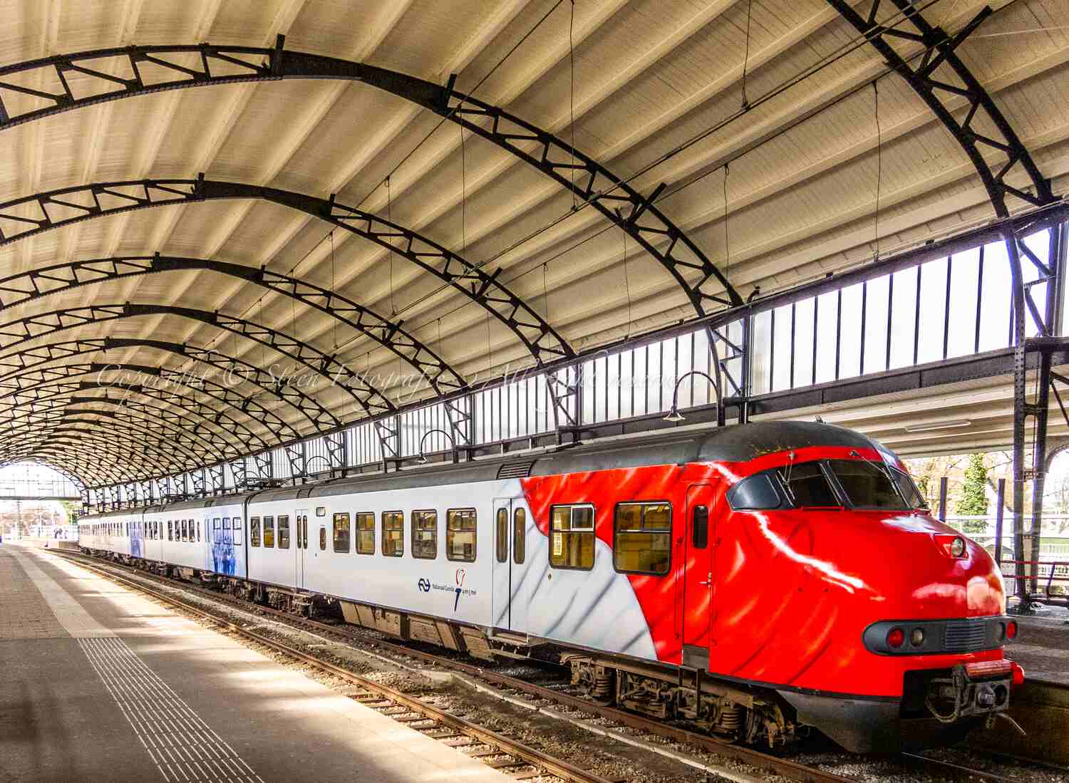 NS Plan T , 520, Vrijheidstrein