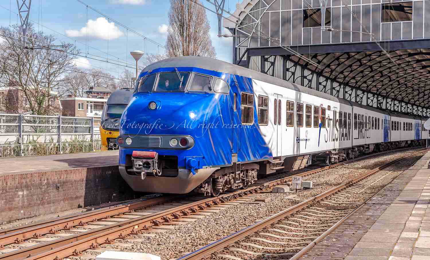NS Plan T 520, Vrijheidstrein