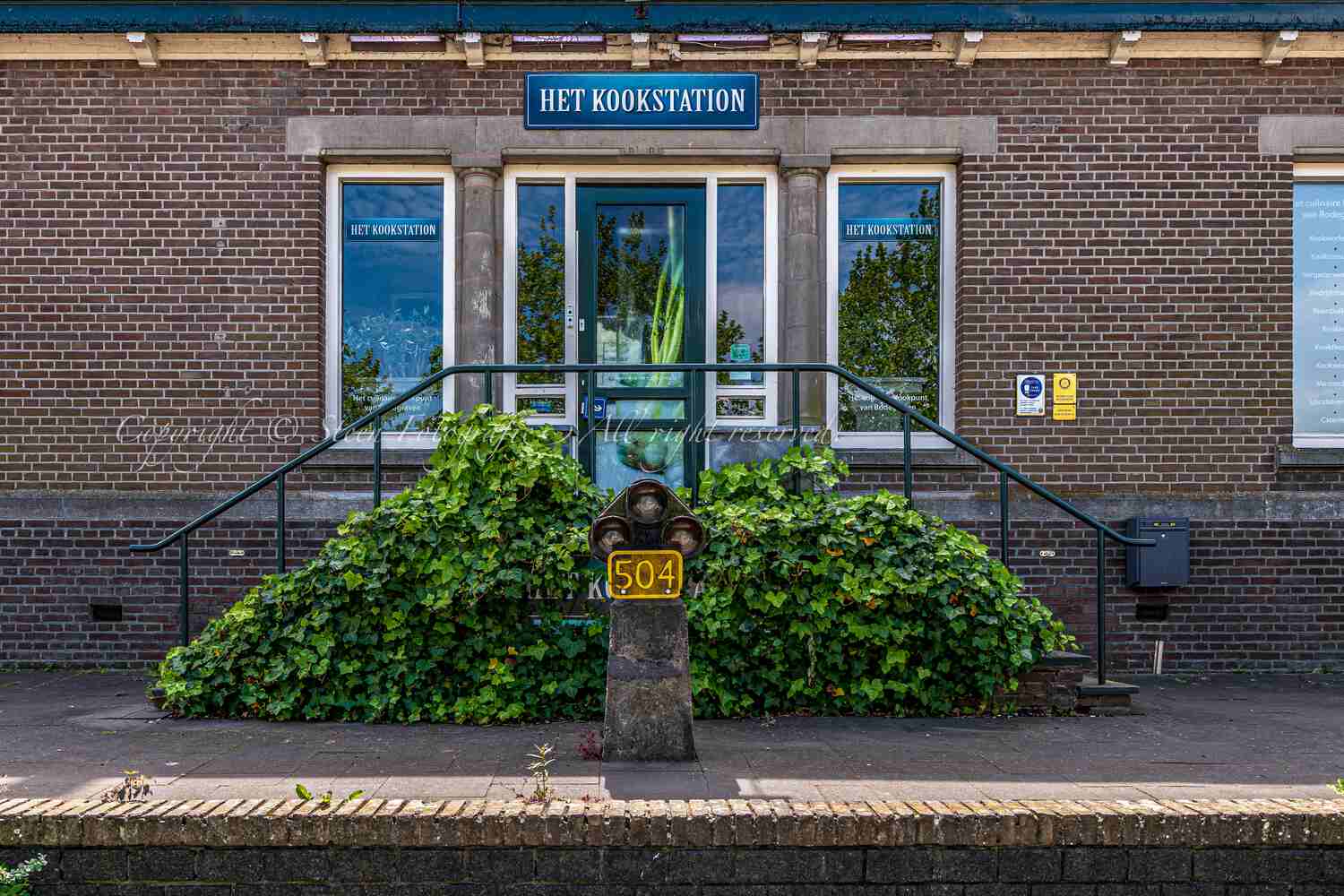 NS Station Bodegraven