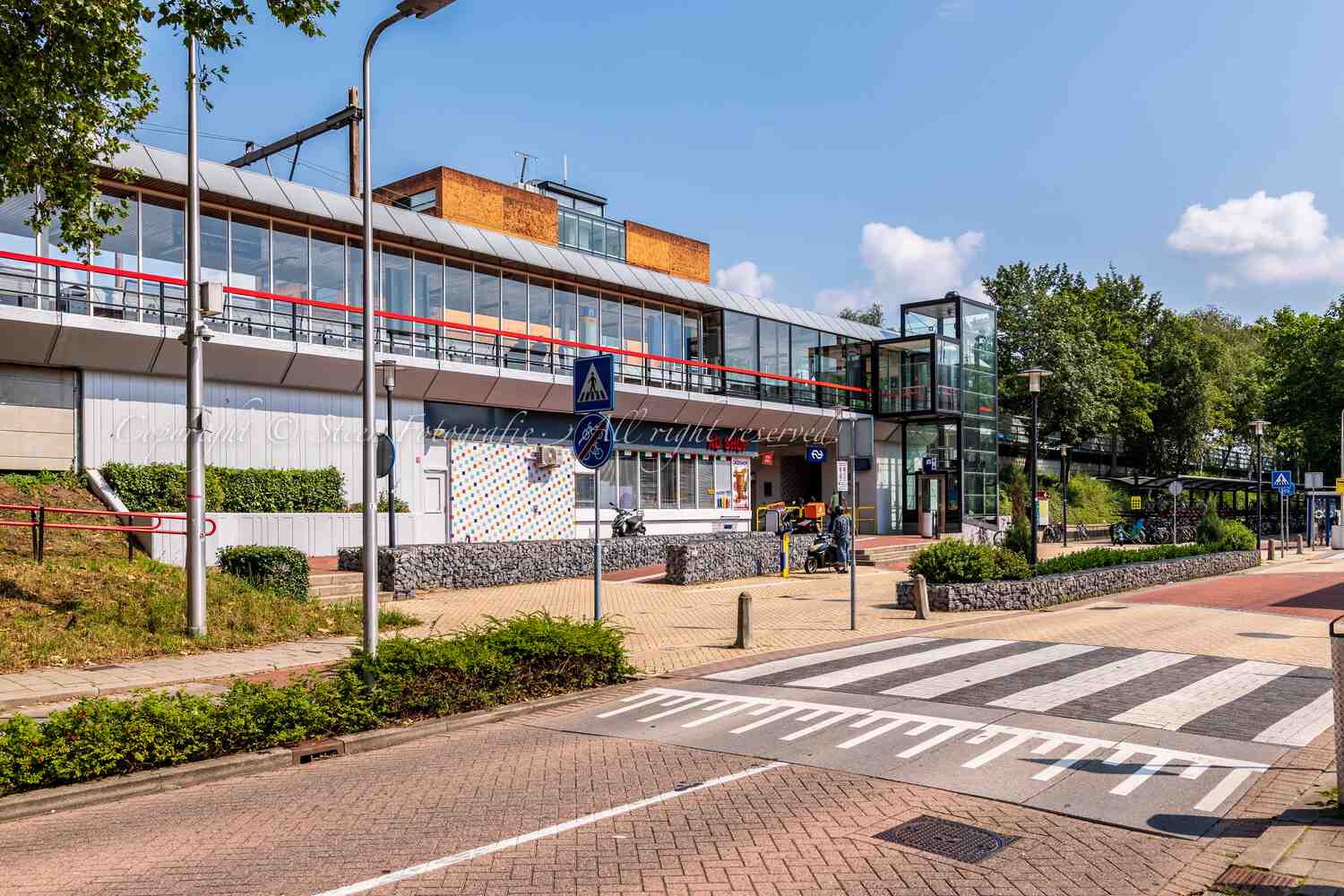 NS Station Capelle Schollevaa