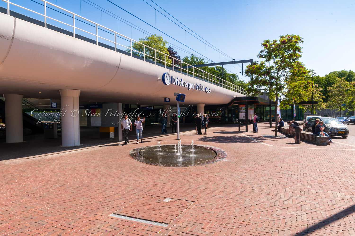 NS Station Driebergen Zeist