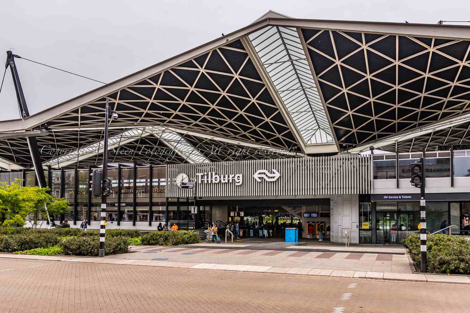 NS Station Tilburg