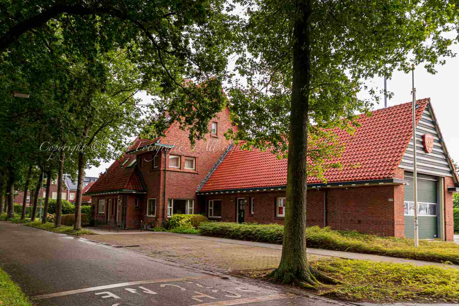 ex station Harkstede - Scharmer
