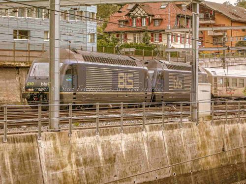 Openingsfoto BLS 465 Logo