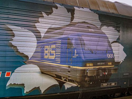 Openingsfoto BLS 465 Werbelok