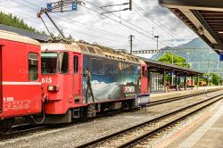 RhB, Ge 4 / 4 II, 615. REPower