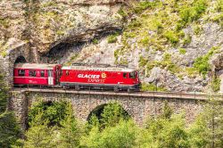 RhB. Ge 4/4 II, Glacier Express