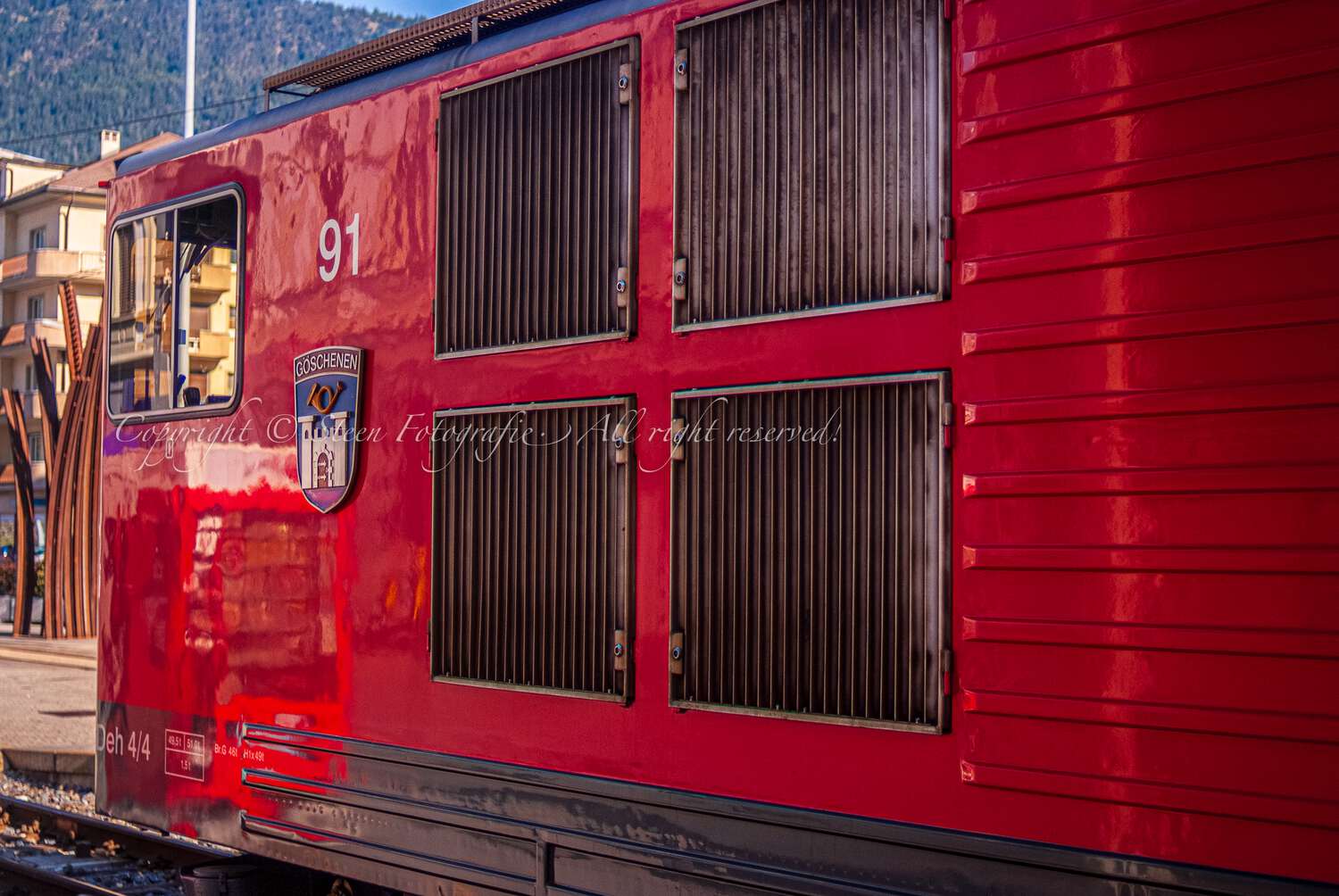 Openingsfoto MGB Deh 4 4 II