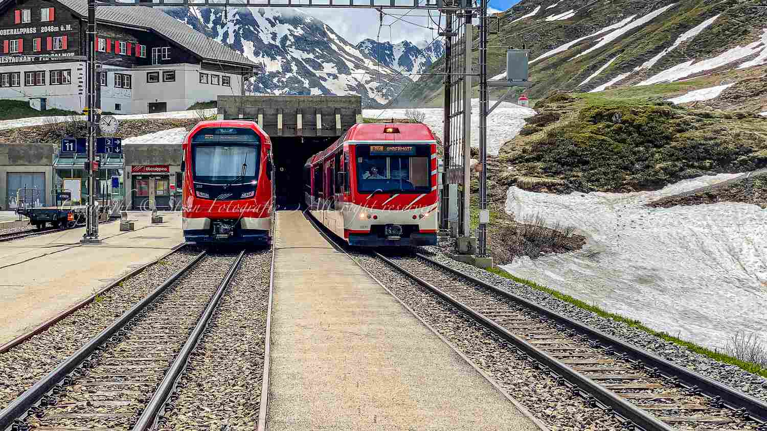 Openingsfoto MGB Treinstel ABDeh 4/10