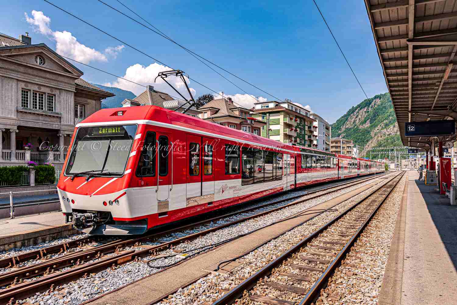 Openingsfoto MGB Treinstel ABDeh 4/8