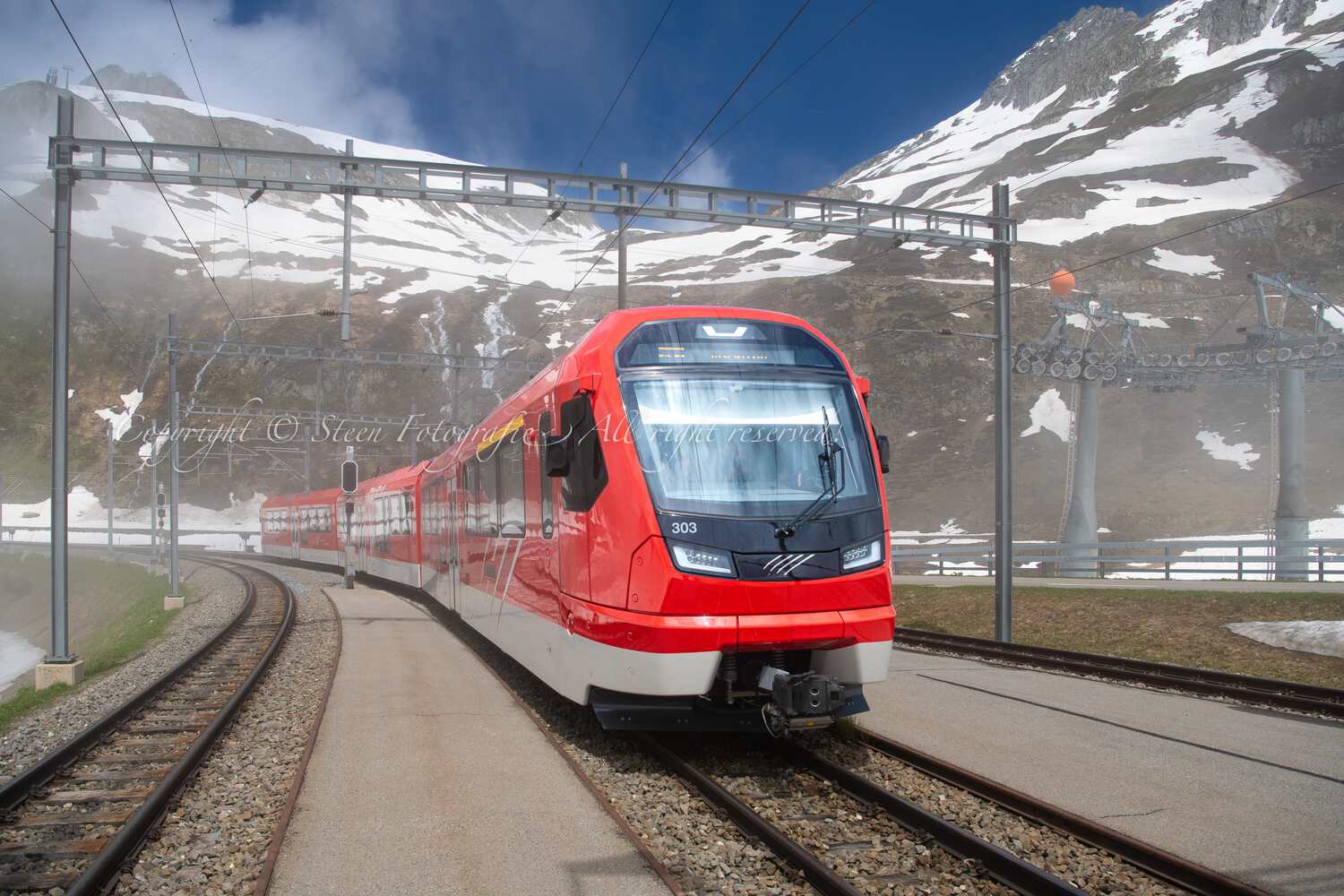 MGB Orion Treinstel 303