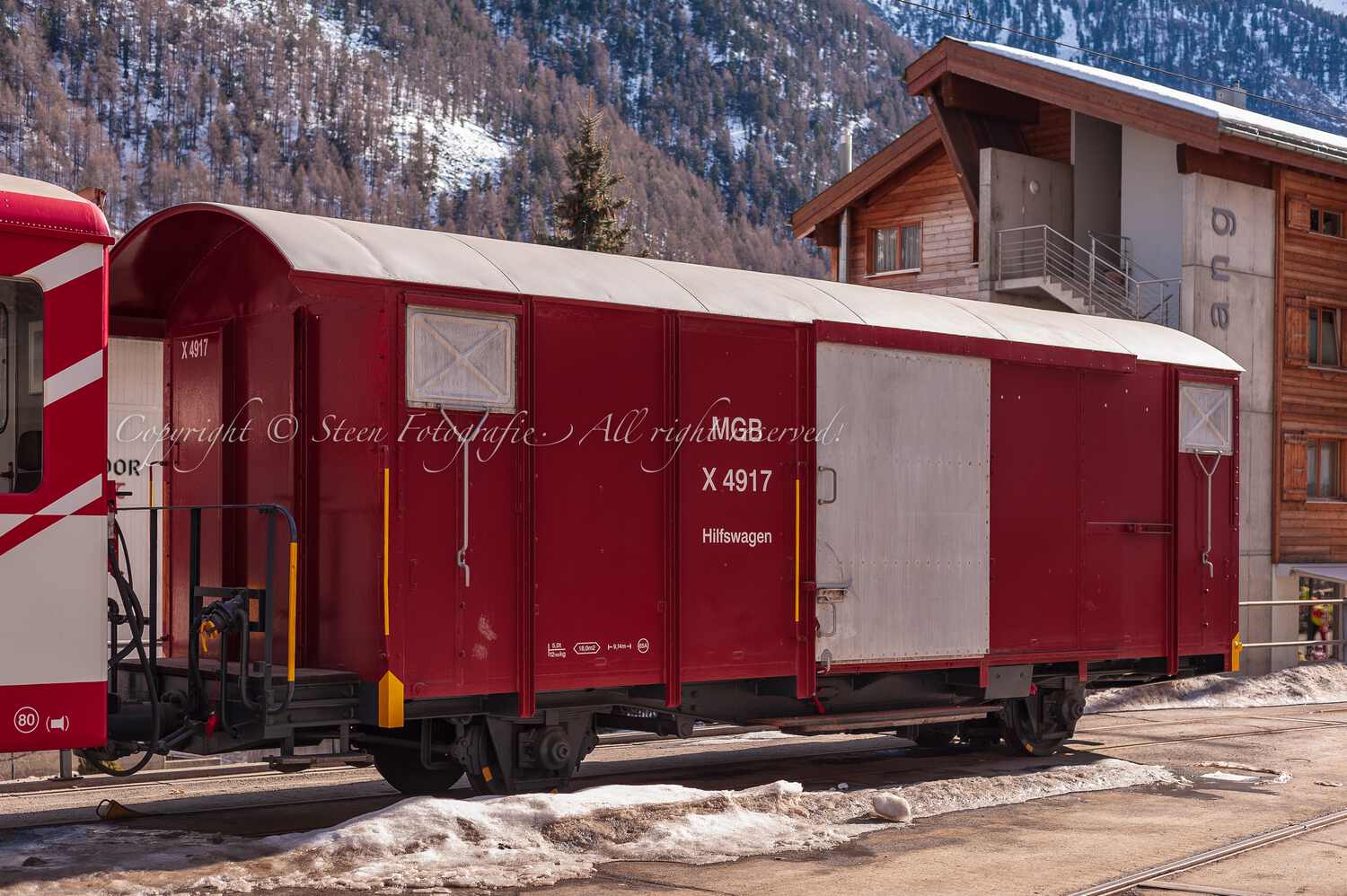 MGB Hilfswagen, X 4917