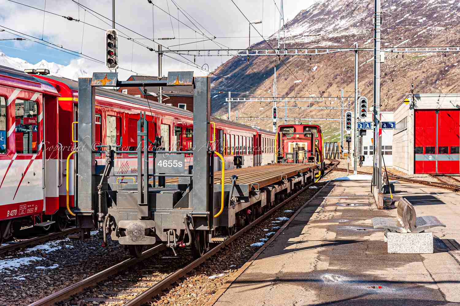 Plattewagen 4655s 02