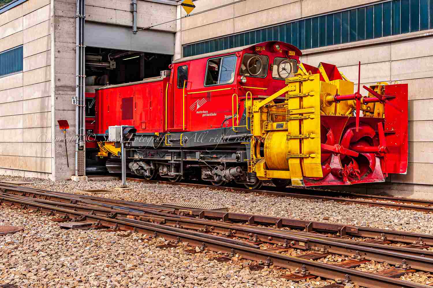 Sneeuwruimer  Xrot 4904