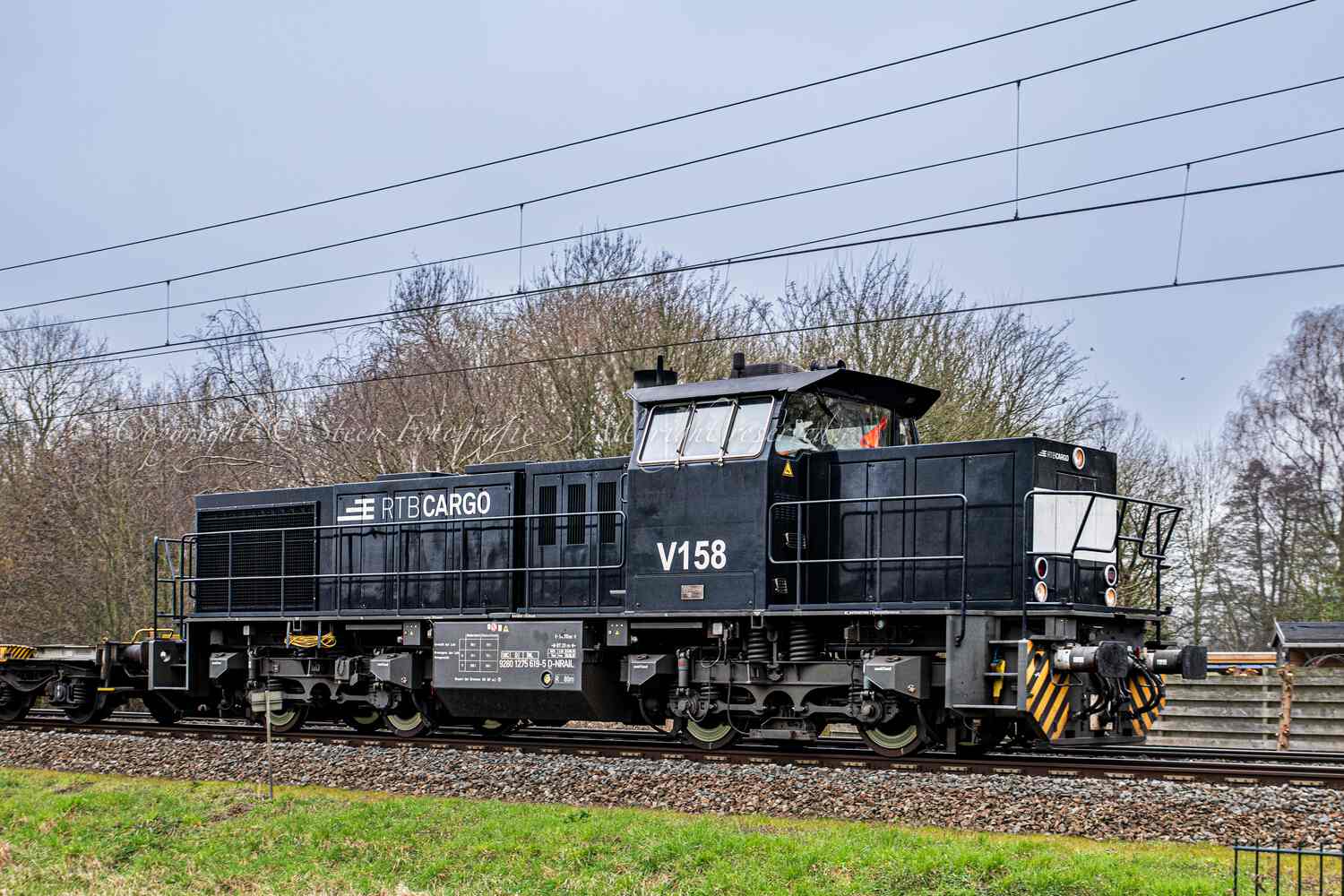 Openingsfoto MaK 1206, RTB Cargo, V158