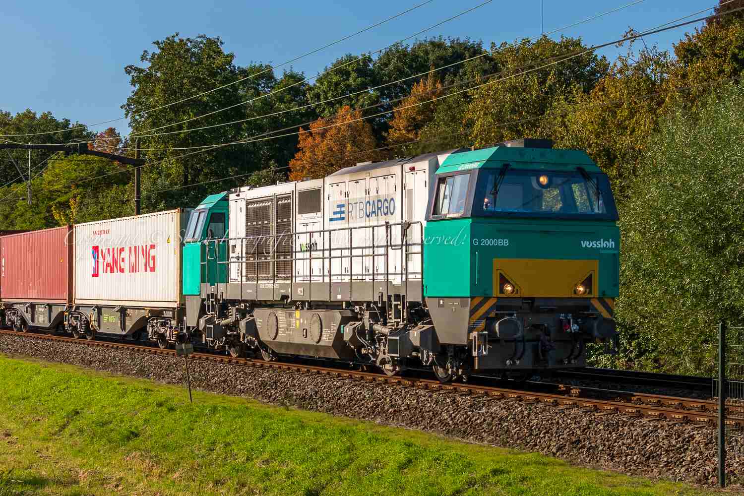 G 2000, RTB Cargo, V 209