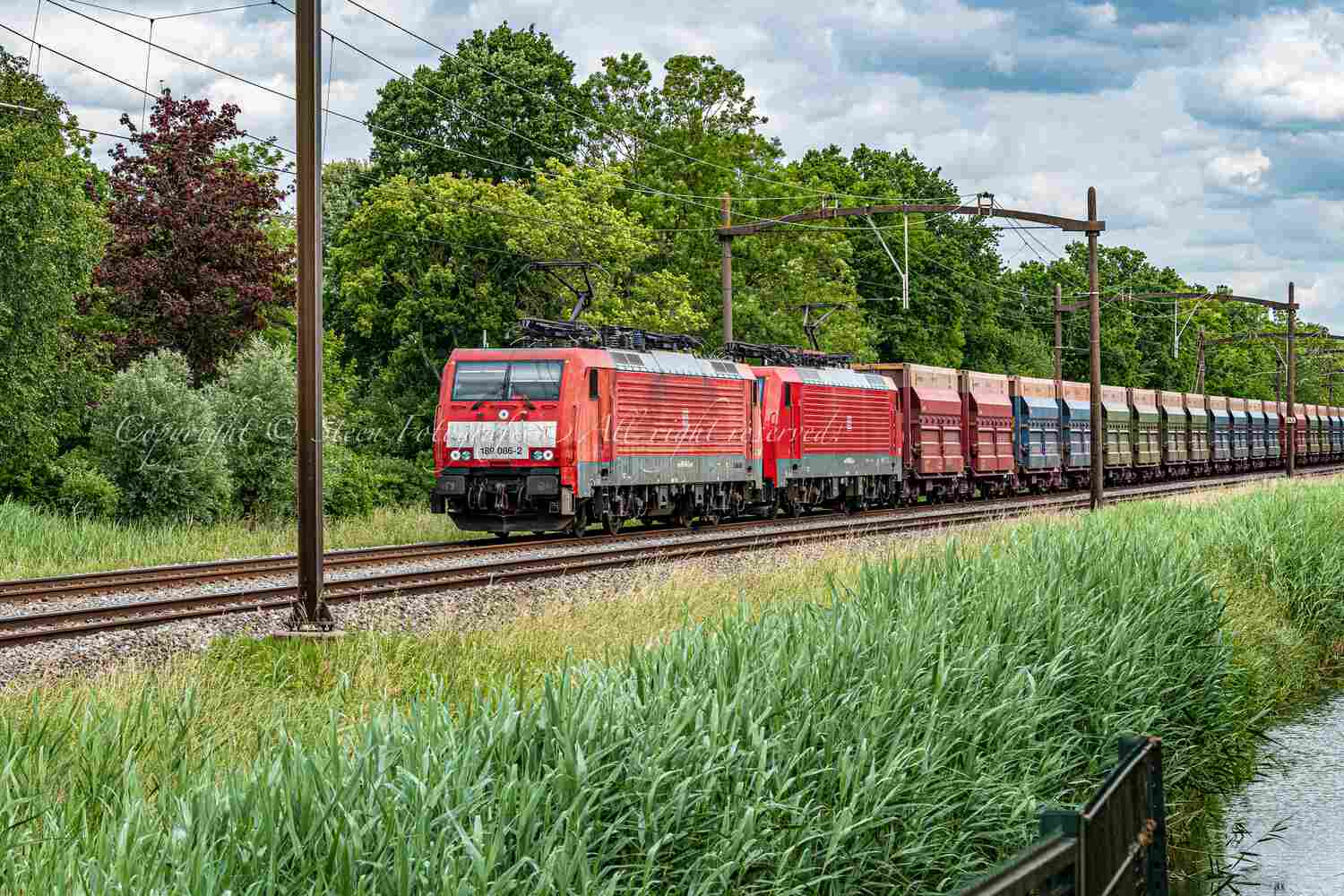 Openingsfoto Dubbeltractie, DB 189 086-2 en 189 026-8