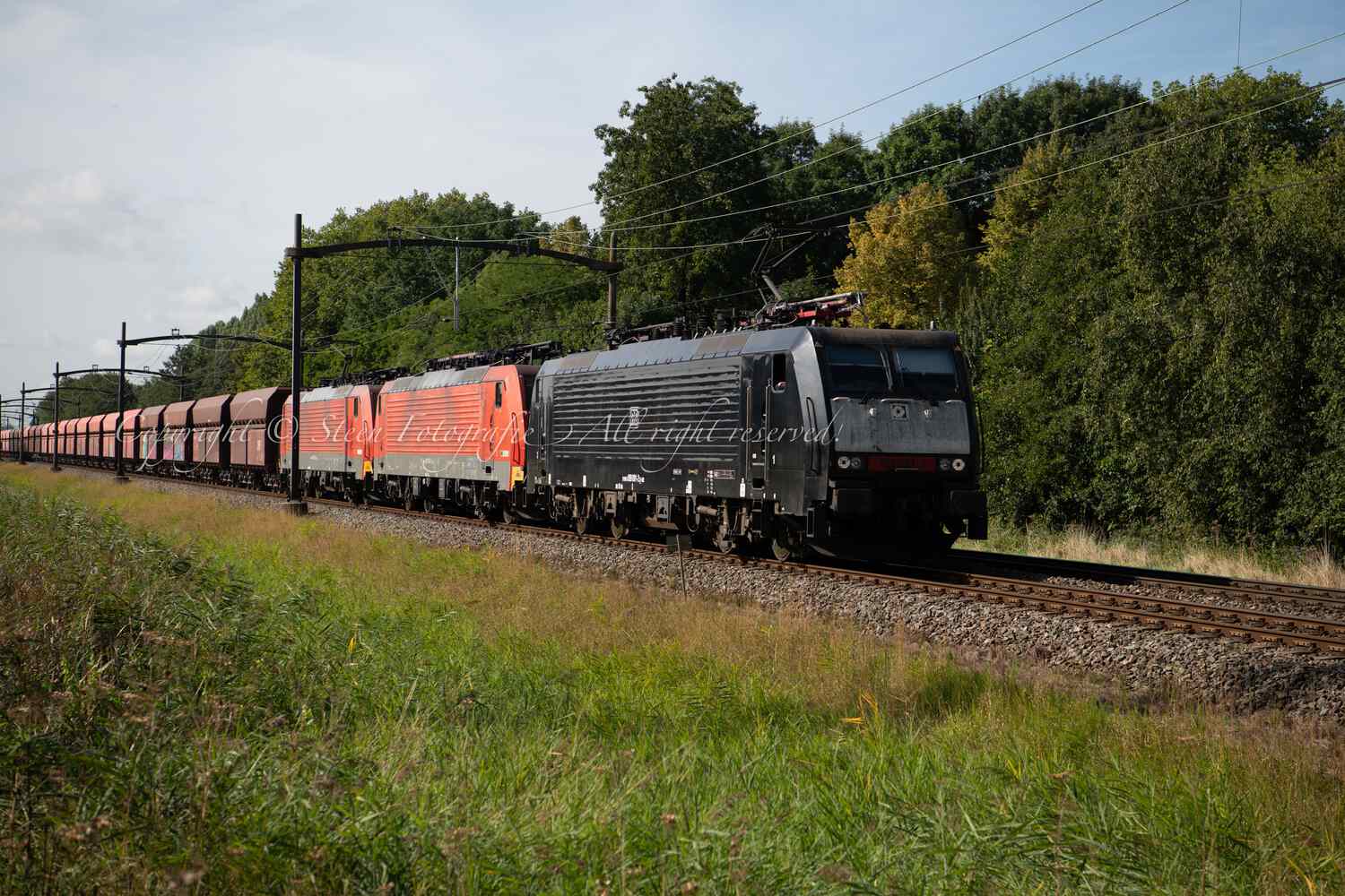 DB (Zwart) 189 091-2, 189 036-7 en 189 035-9