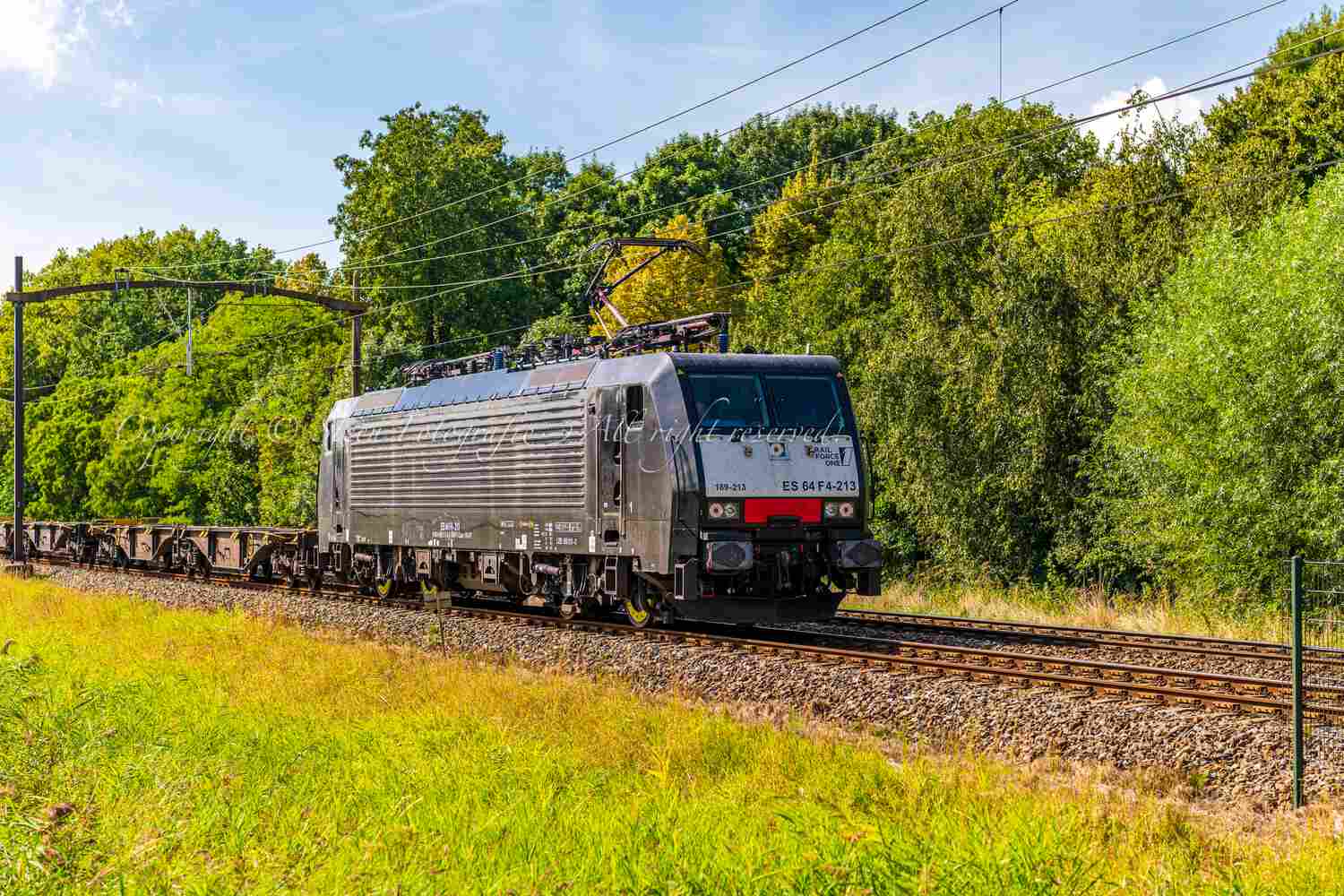 Openingsfoto E 189, RFO, 213