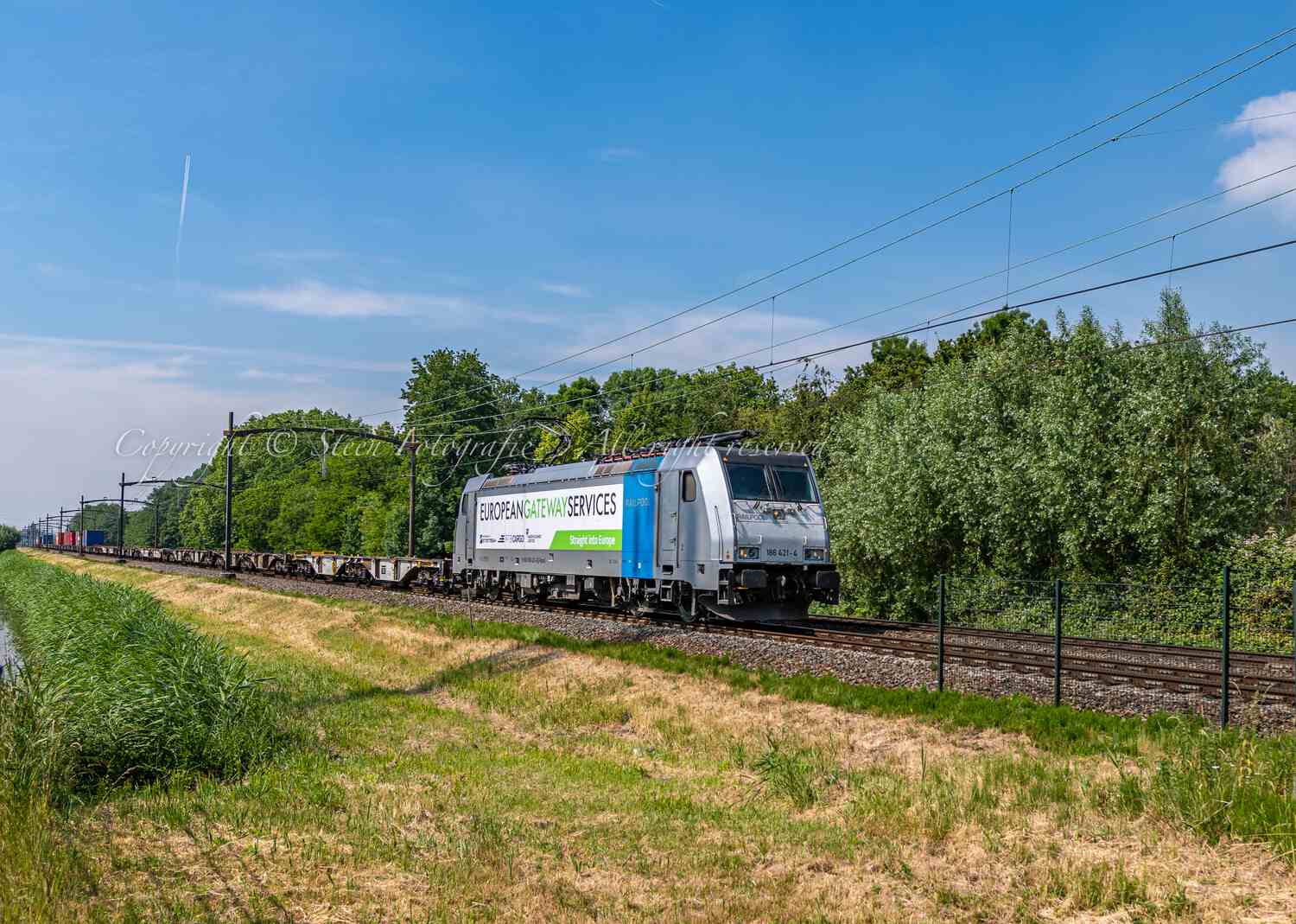 Railpool / EGS, 186 421-4