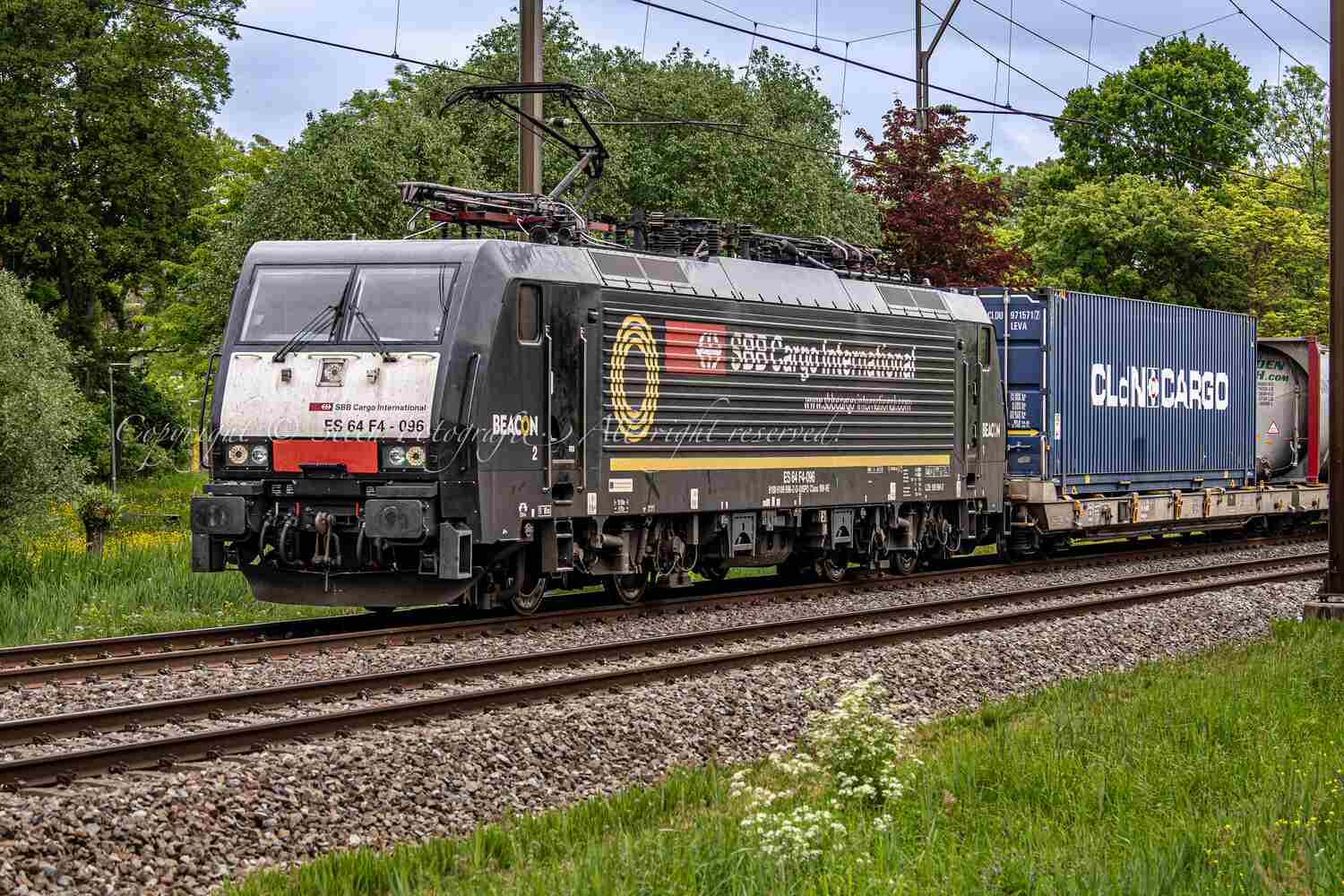 Beacon / SBB Cargo Int., 096