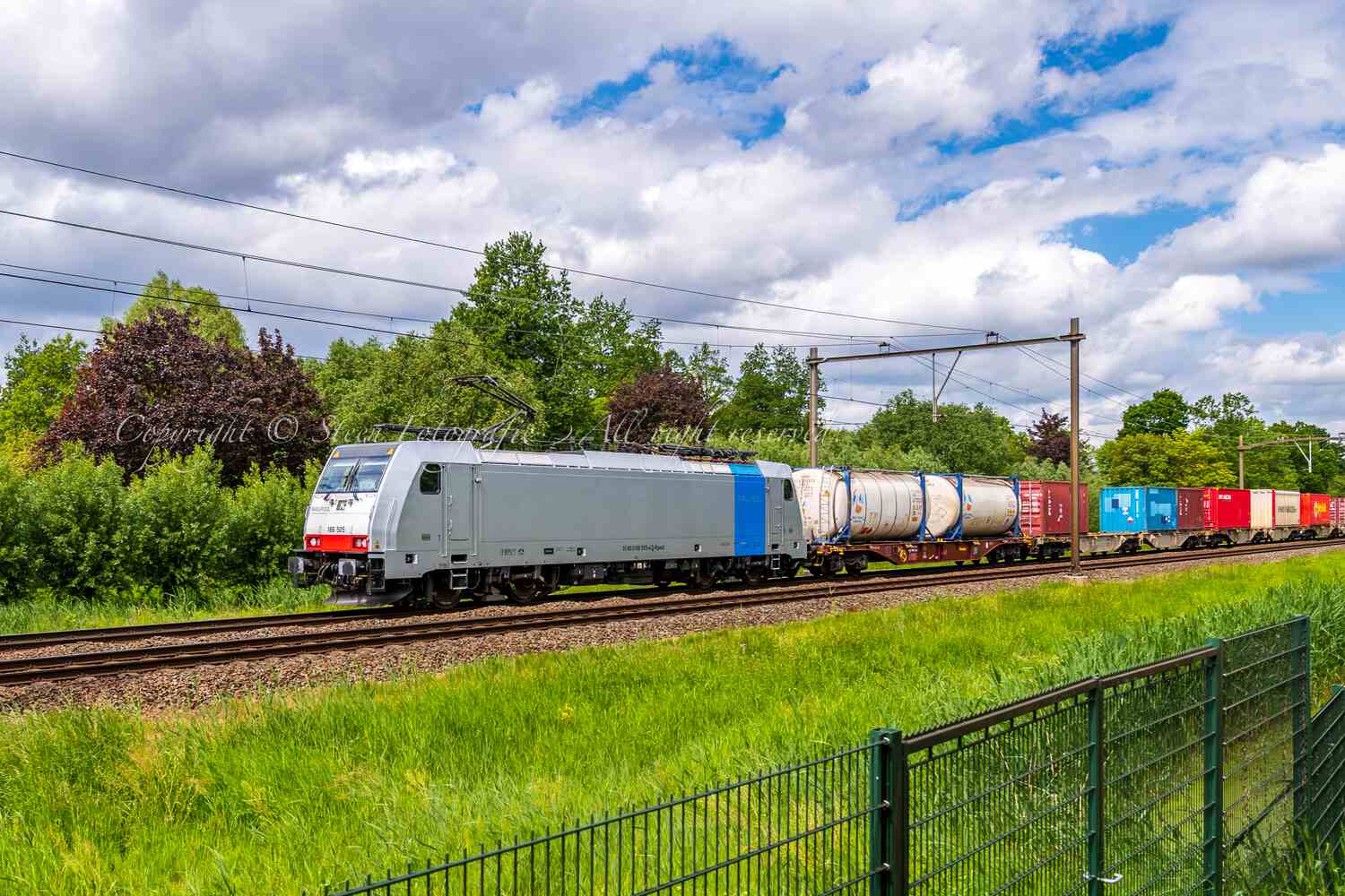 Railpool 186 505-4, locomotief Dordrecht