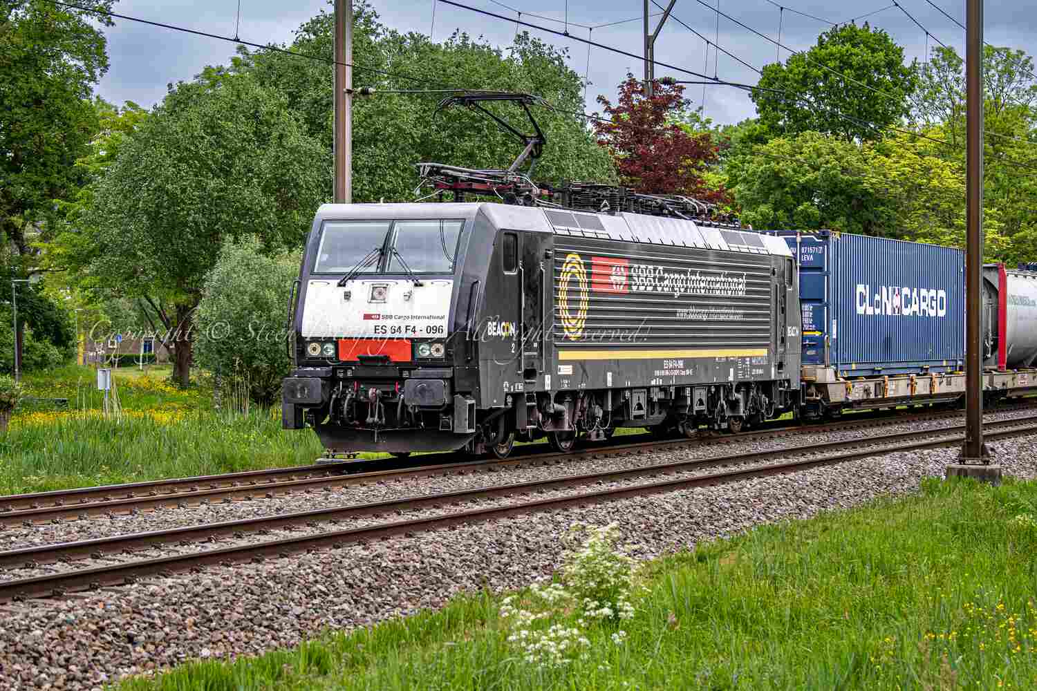 Beacon / SBB Cargo Int. 189 096